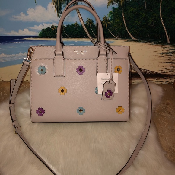 SOLD Kate Spade Cameron Spade Flower Appliqué - Picture 4 of 9